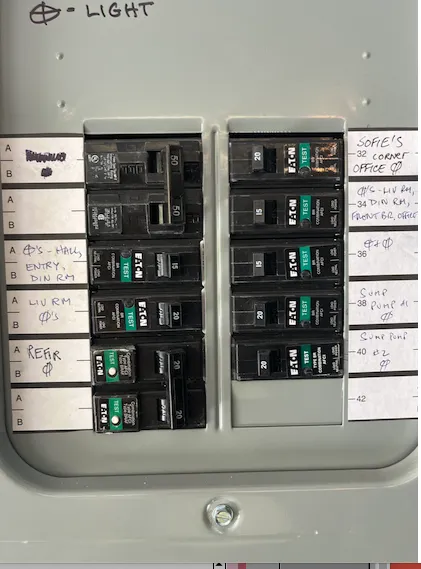 Emergency electrical repair in ,  by Sattler Electrical Service