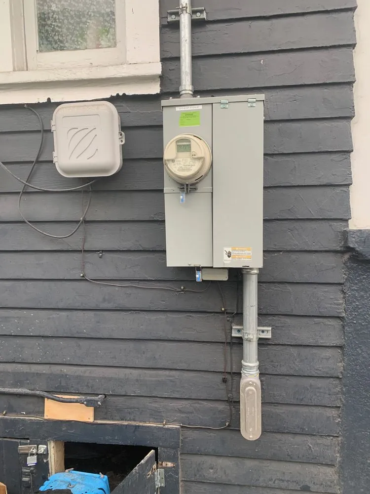 Slide of Sattler Electrical Service