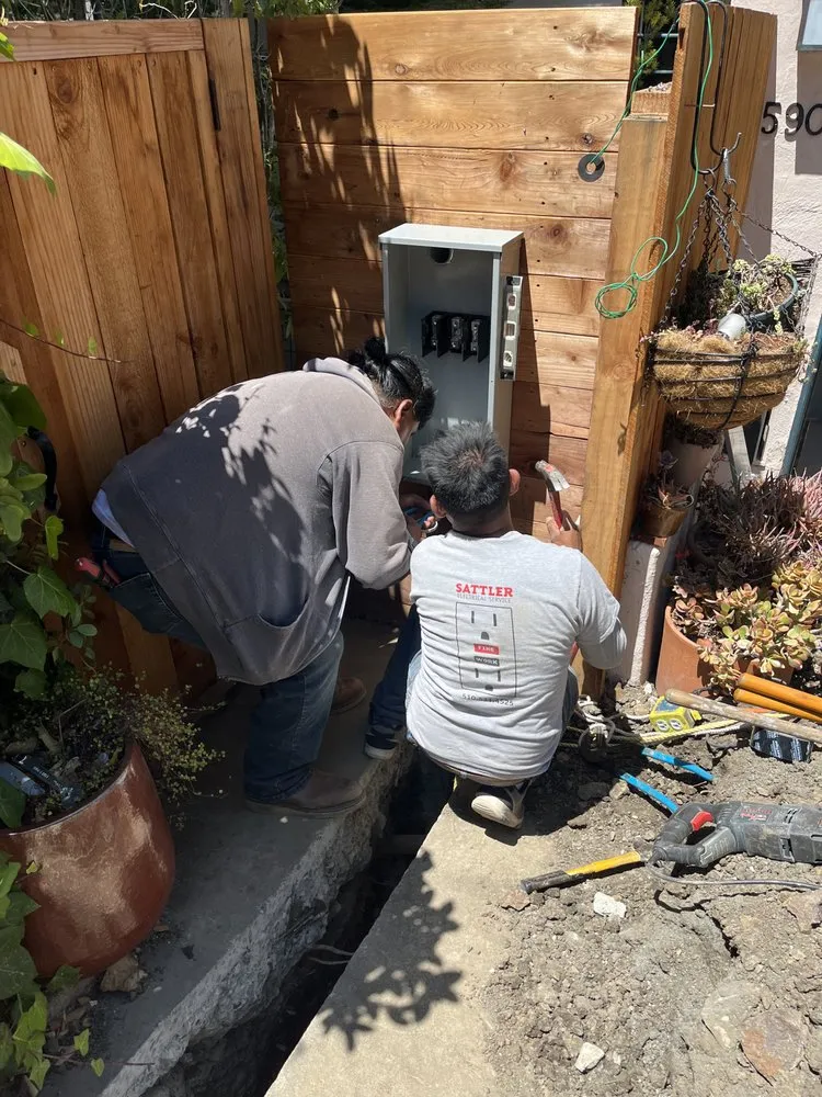 Slide of Sattler Electrical Service