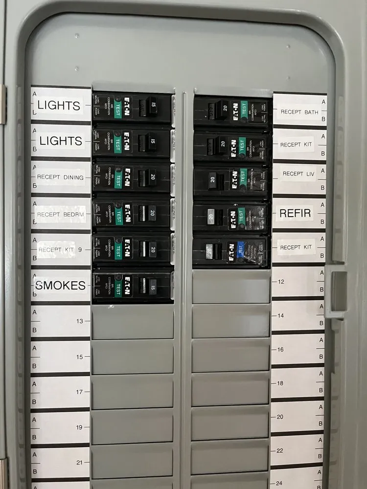 Slide of Sattler Electrical Service