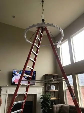 Reliable electrician providing lighting installation in , 