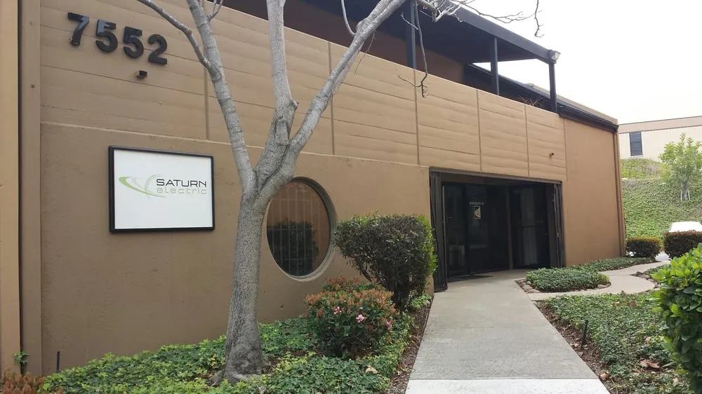 Slide of Saturn Electric, Inc