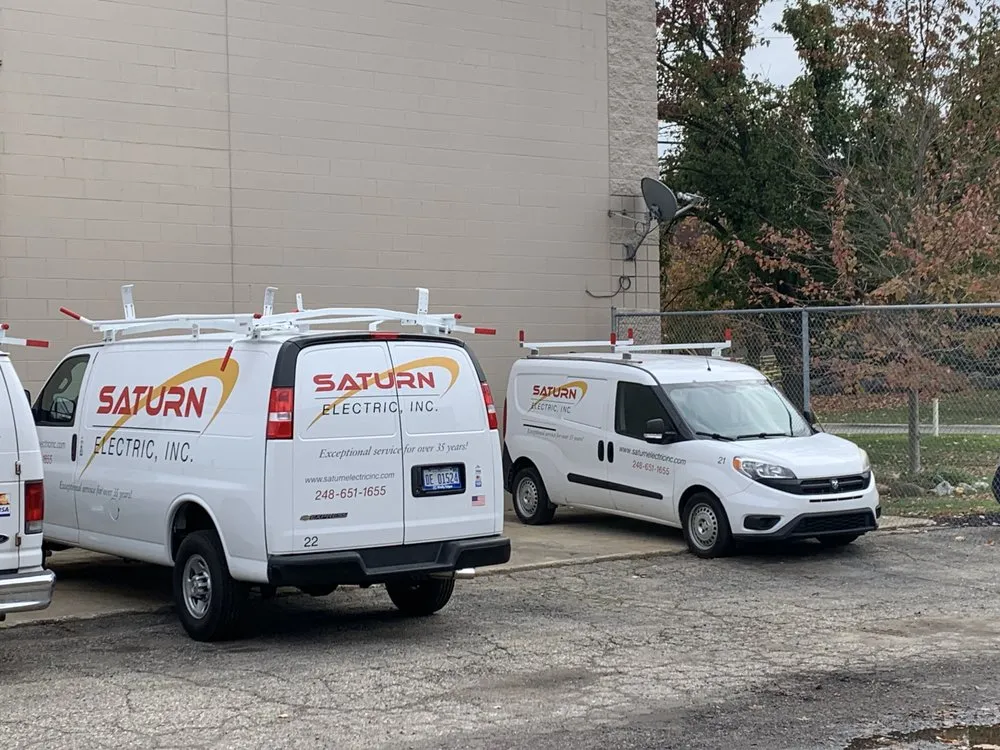 Slide of Saturn Electric