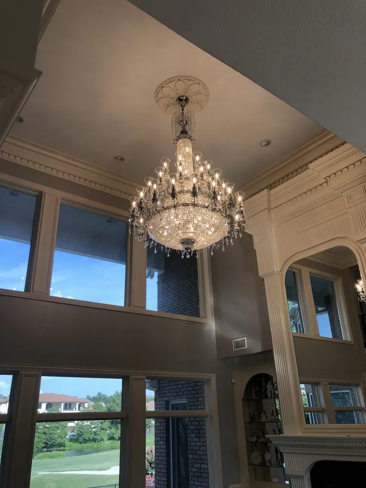 Licensed electrical service for homes in wiring installation,  by 