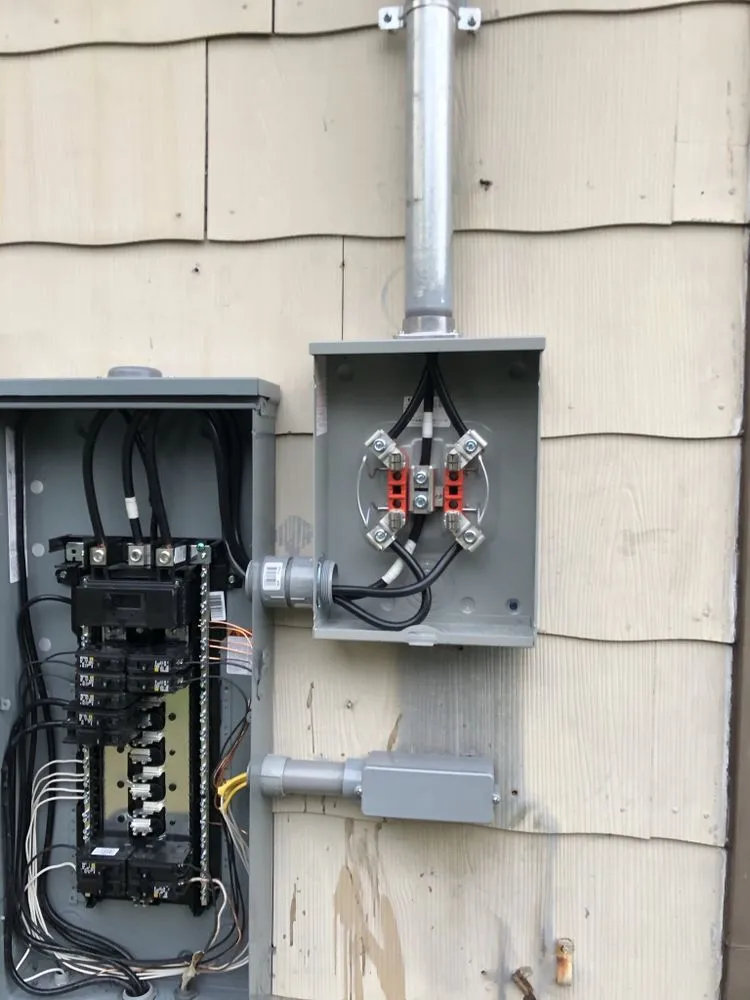 Slide of Saulter Electric