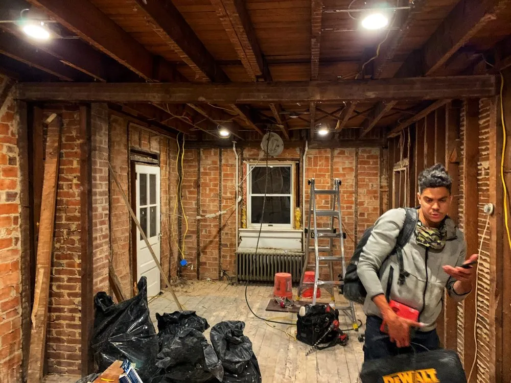 Slide of Saulter Electric