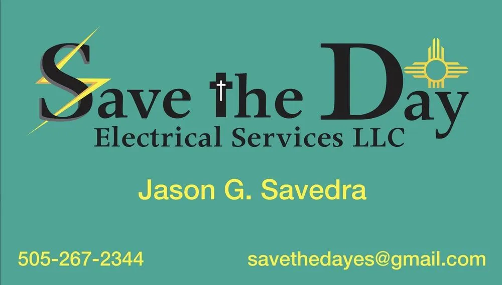 Slide of Save The Day Electrical Services