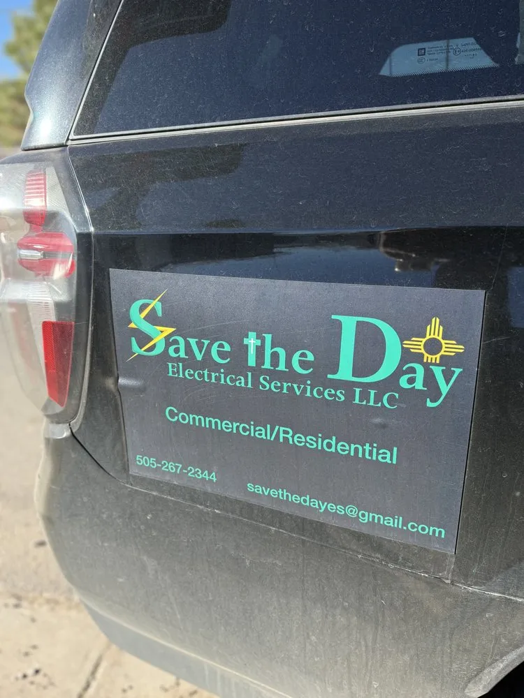 Slide of Save The Day Electrical Services