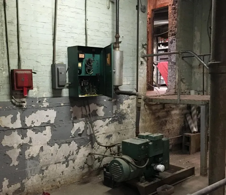 Slide of Saving Local Electricians