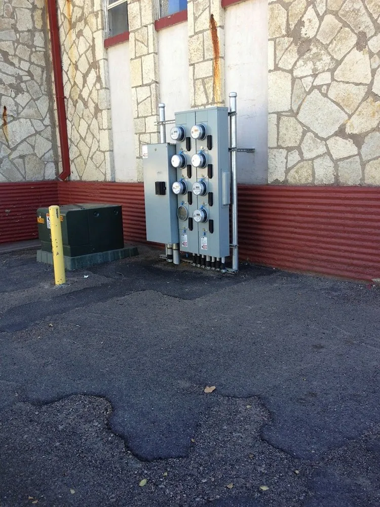 Slide of Saving Local Electricians