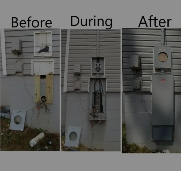 Certified electrician providing outlet and switch repair in Sycamore, PA - Saviour Electrical