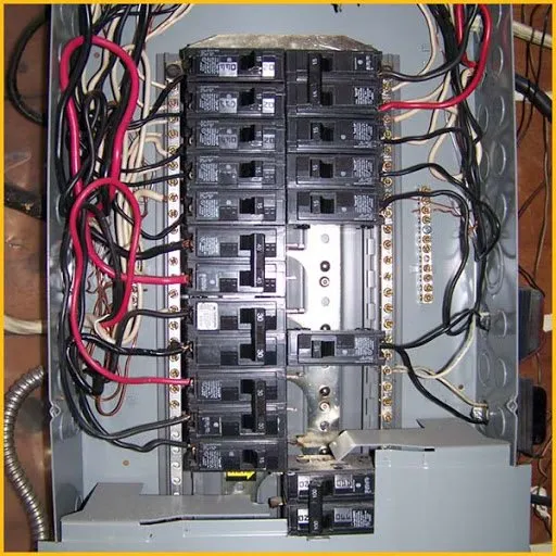 Slide of Saviour Parker Handyman/Electrician