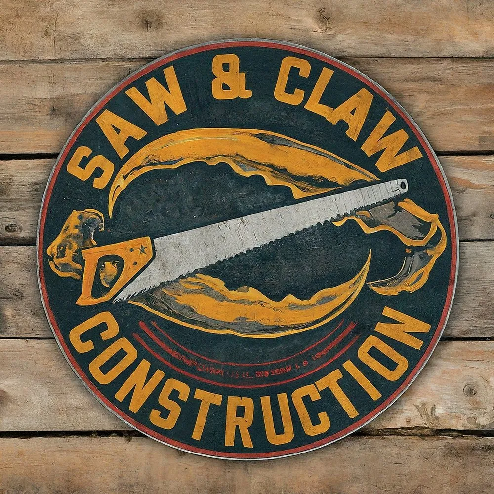 Slide of Saw and Claw Construction