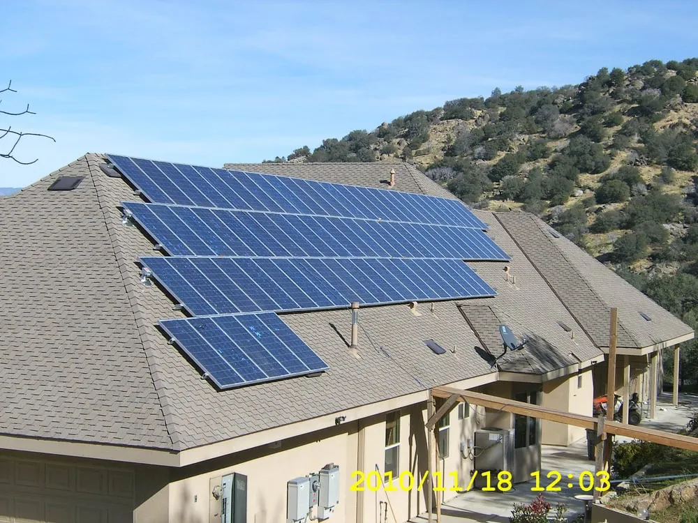 Certified electrician providing emergency electrical service in Bakerfield, CA - Sawmill Solar Electric