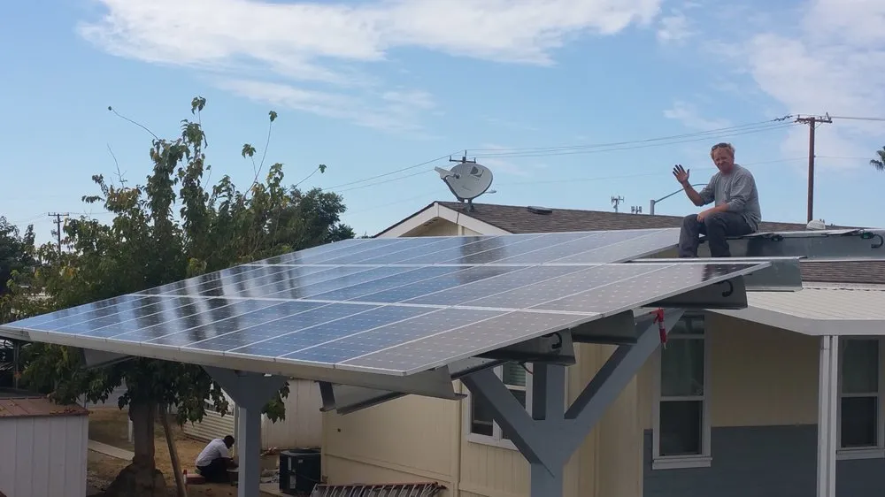 Certified wiring installation in Bakerfield, CA by Sawmill Solar Electric