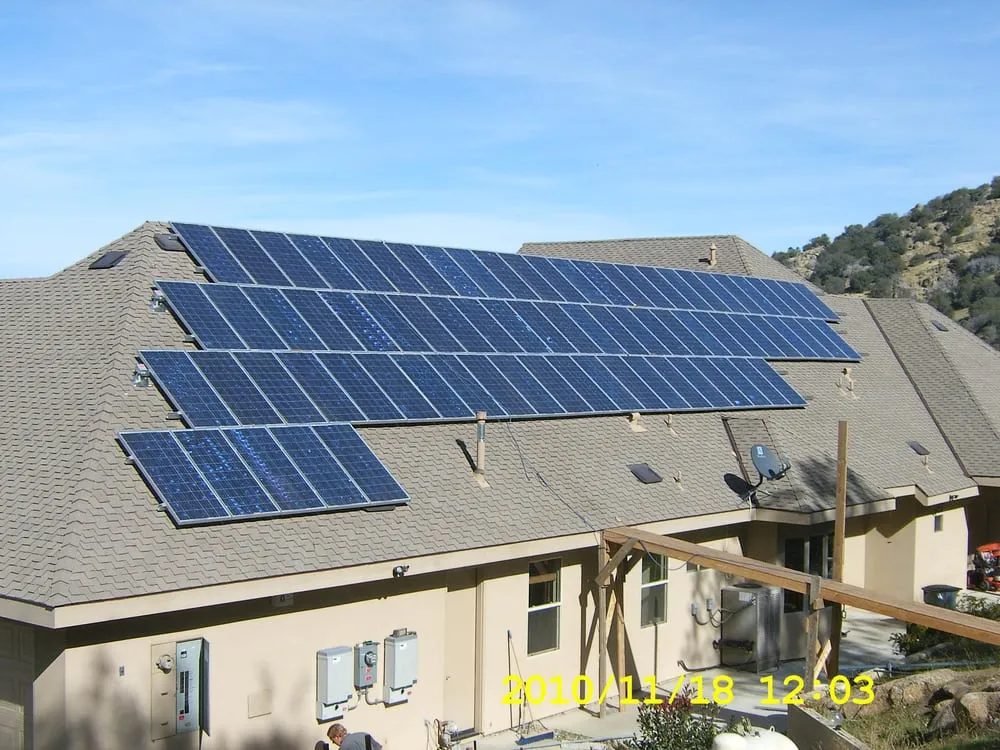Licensed wiring installation in Bakerfield, CA by Sawmill Solar Electric