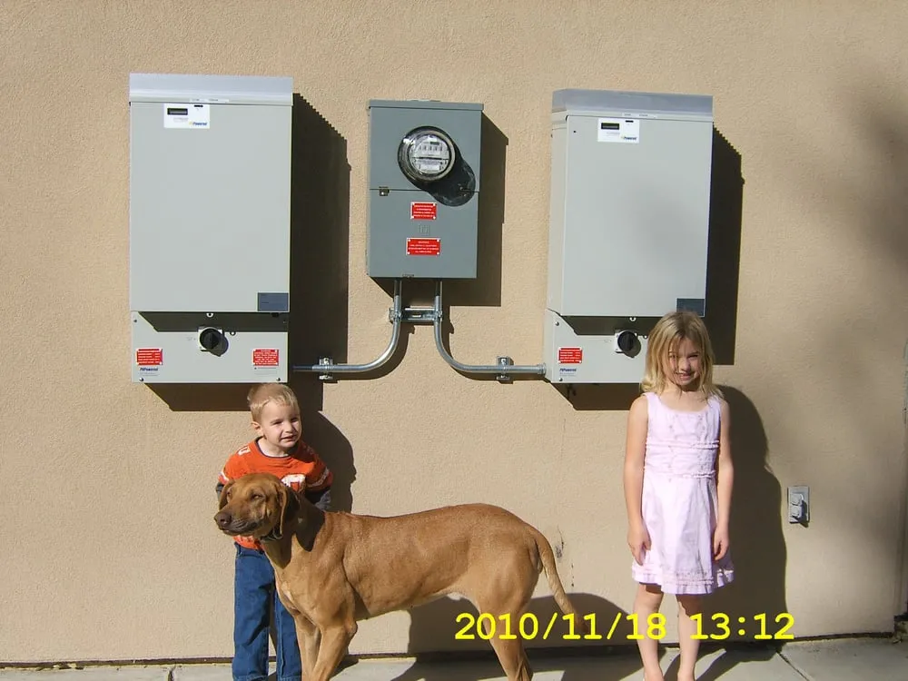 Certified electrician providing panel upgrade in Bakerfield, CA - Sawmill Solar Electric