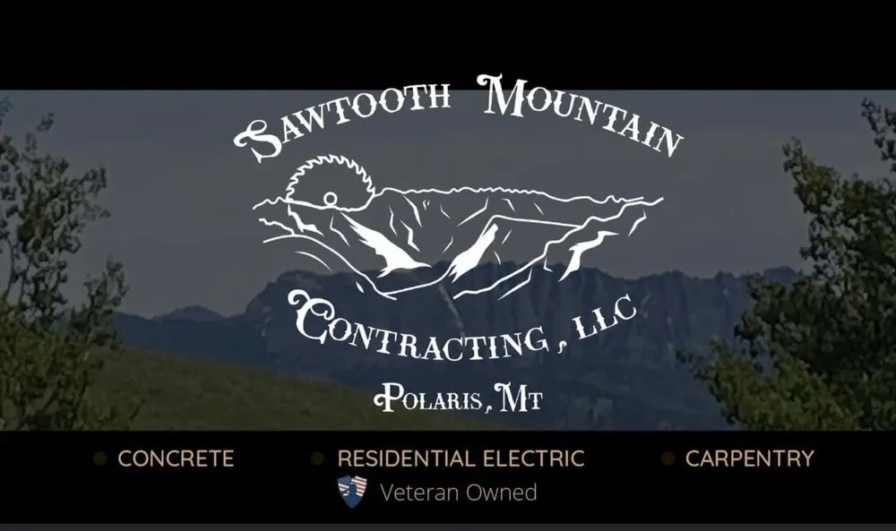 Slide of Sawtooth Mountain Contracting