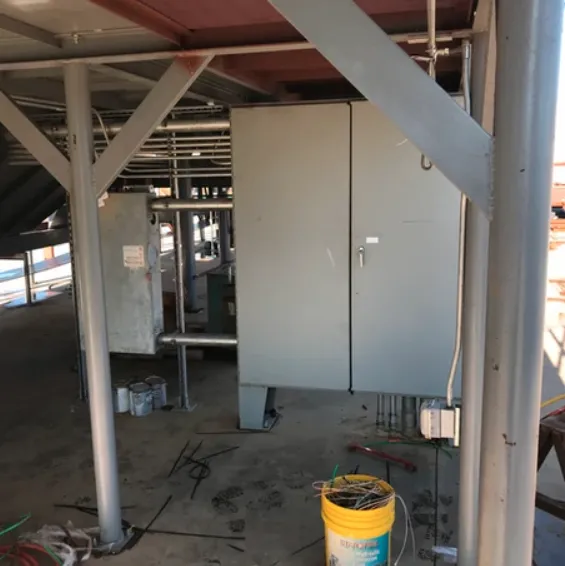Trusted electrician providing lighting installation in Trenton, NC - Sawyer Industrial