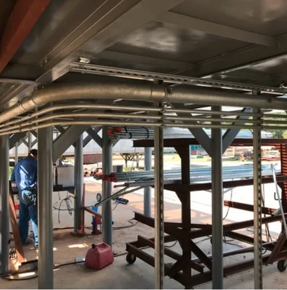 Licensed panel upgrade in Trenton, NC by Sawyer Industrial