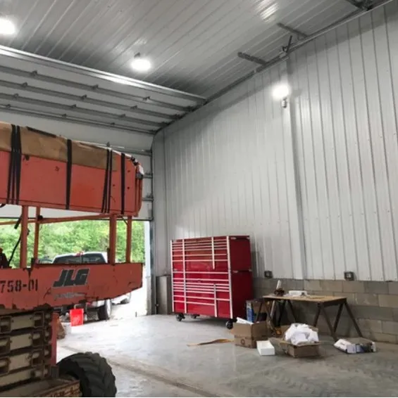 Professional electrician providing lighting installation in Trenton, NC - Sawyer Industrial
