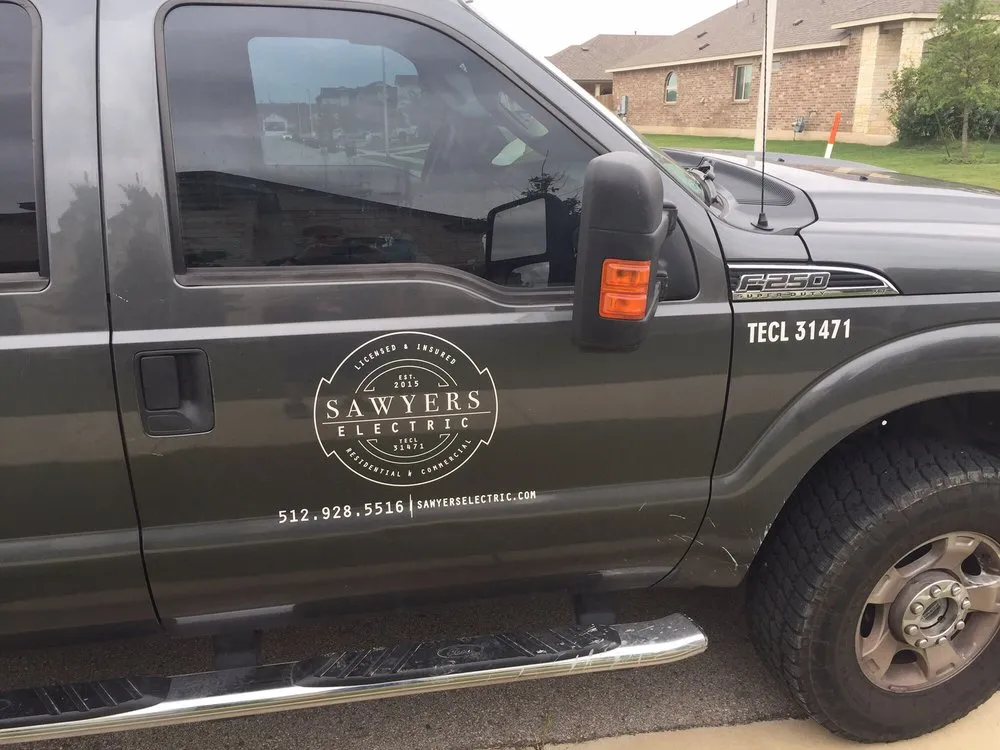 Slide of Sawyers Electric