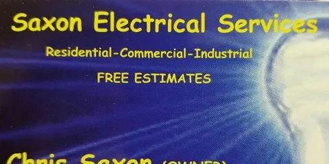 Slide of Saxon Electrical Services