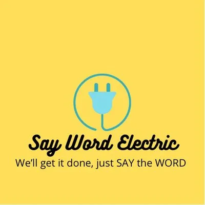Say Word Electric Logo