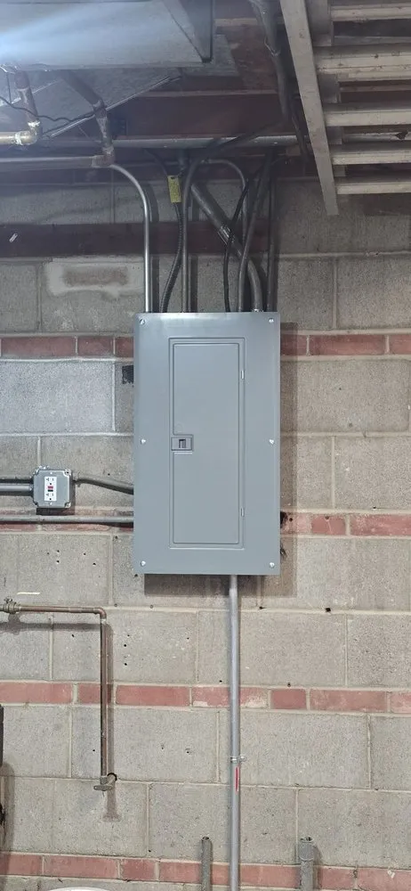 Slide of Sayers Electrical Service