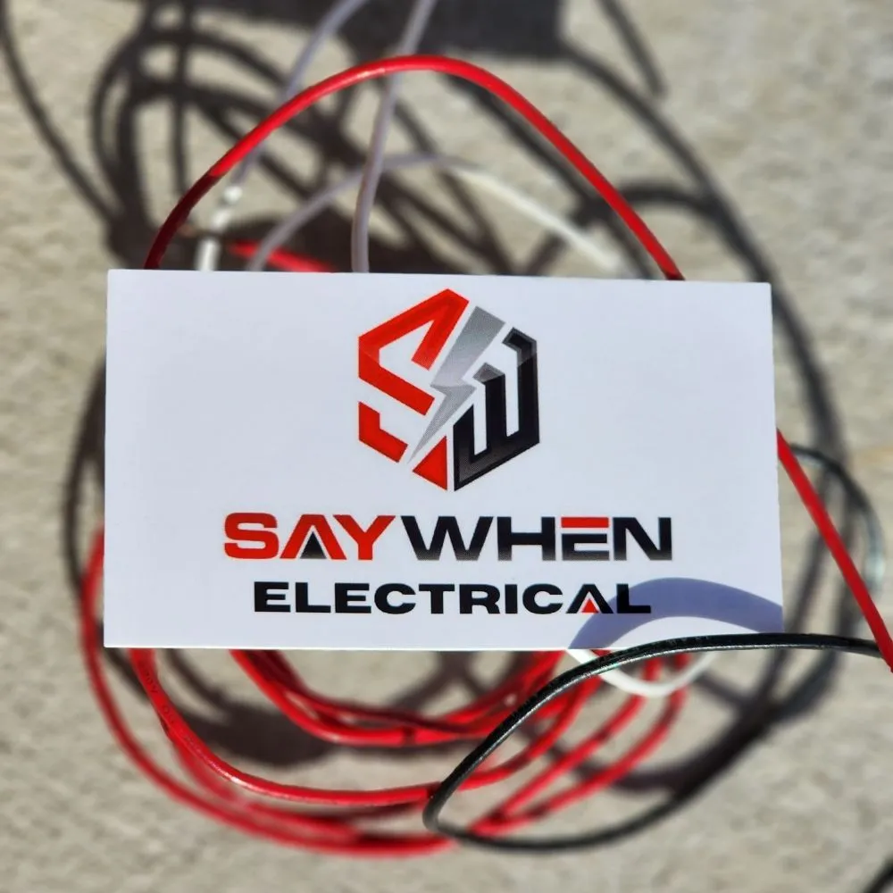 Slide of Saywhen Electrical Solutions
