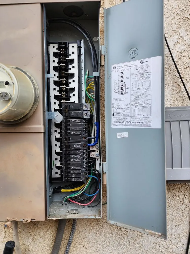 Slide of Saywhen Electrical Solutions