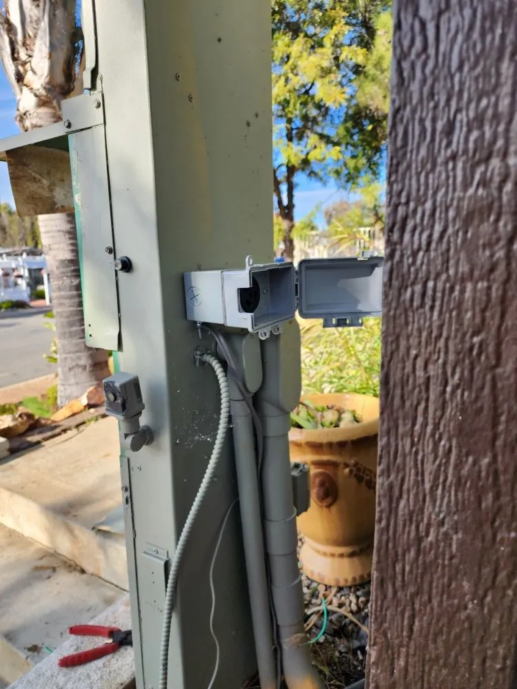 Slide of Saywhen Electrical Solutions