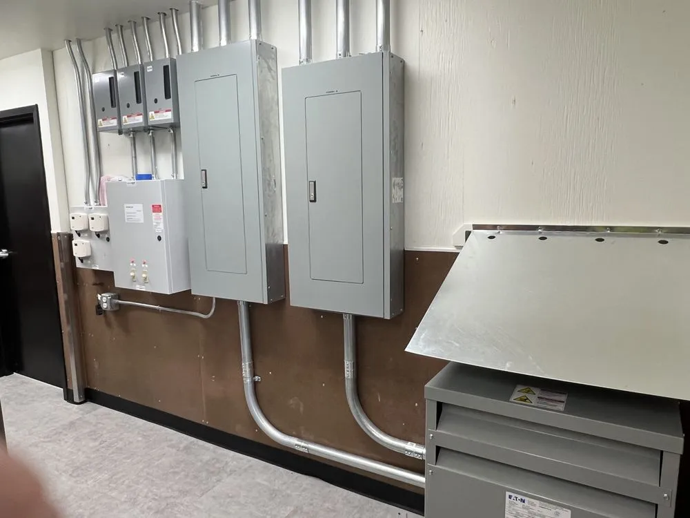 Slide of S&B Electric