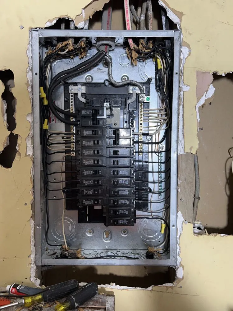 Slide of S&B Electric