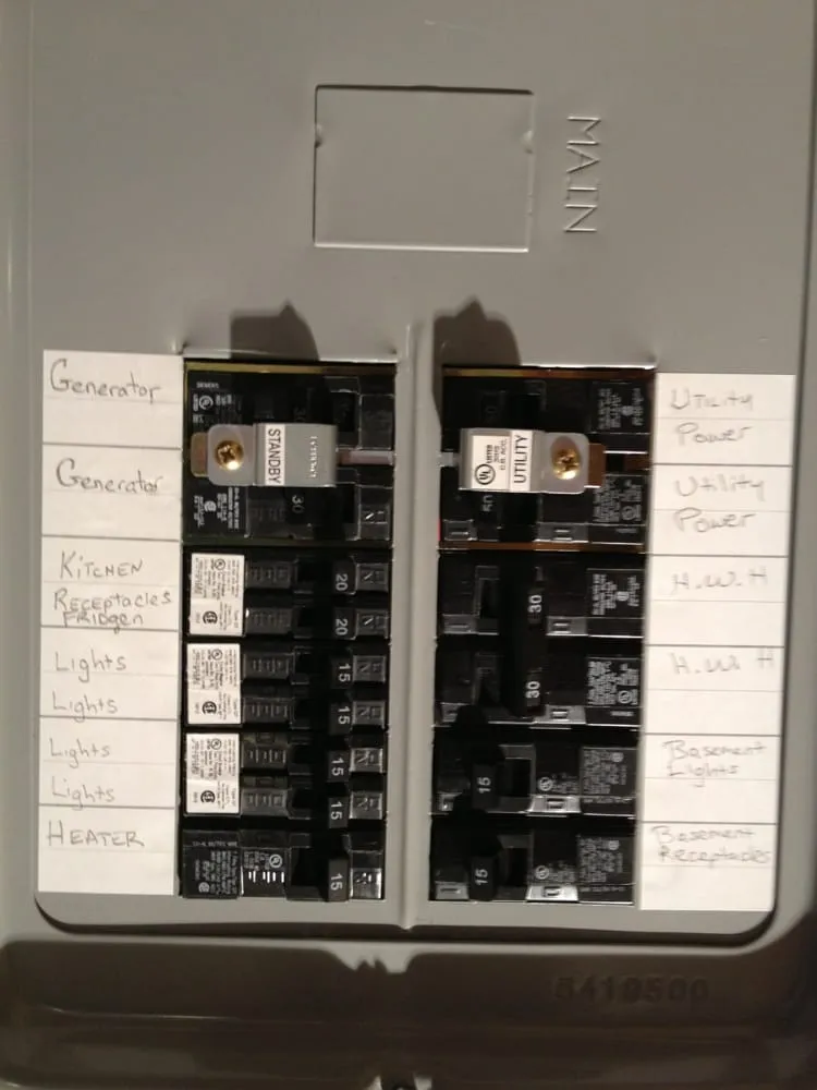 Slide of S.B. Electric