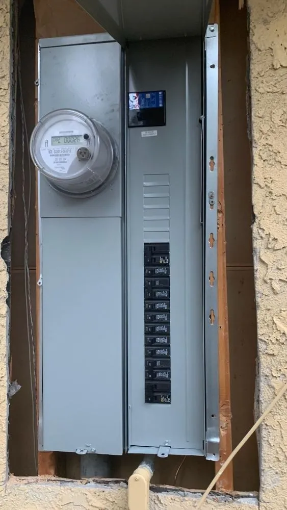 Slide of SB Electrical Contractors