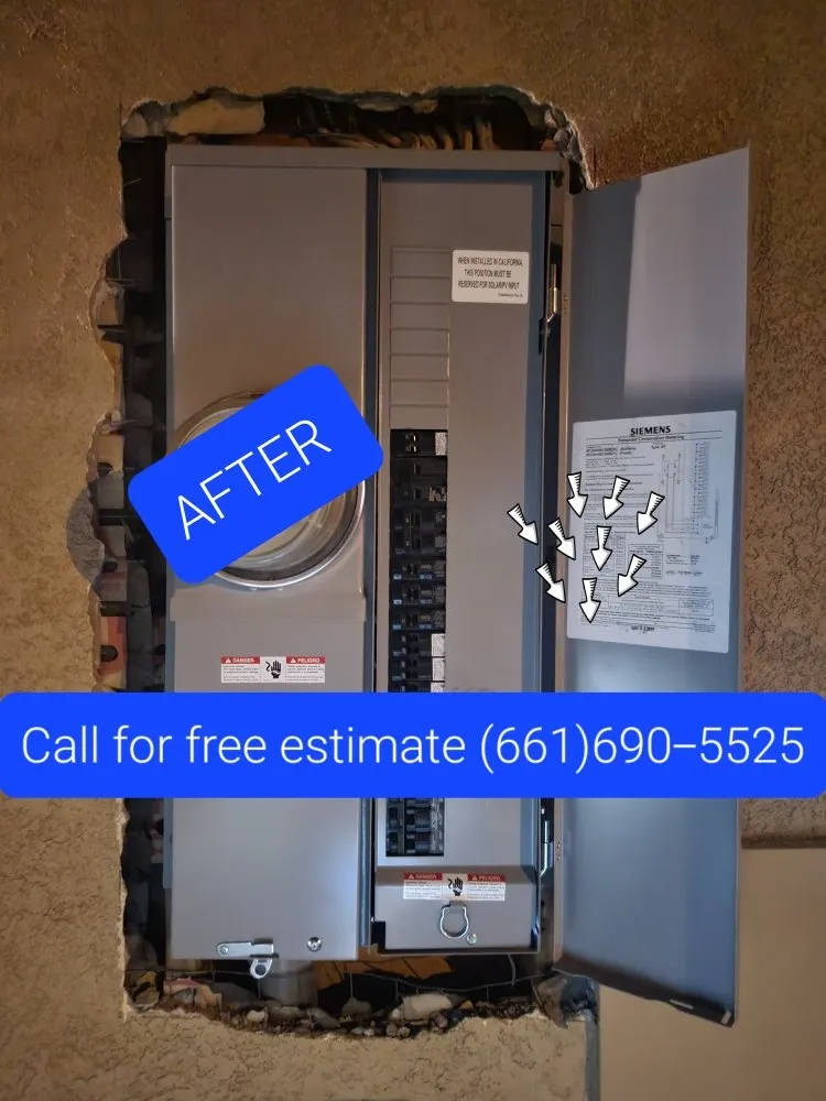 Slide of SB Electrical Contractors