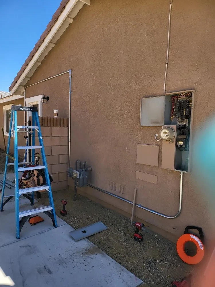 Slide of SB Electrical Contractors