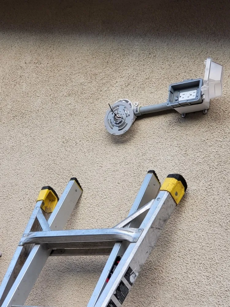 Slide of SB Electrical Contractors