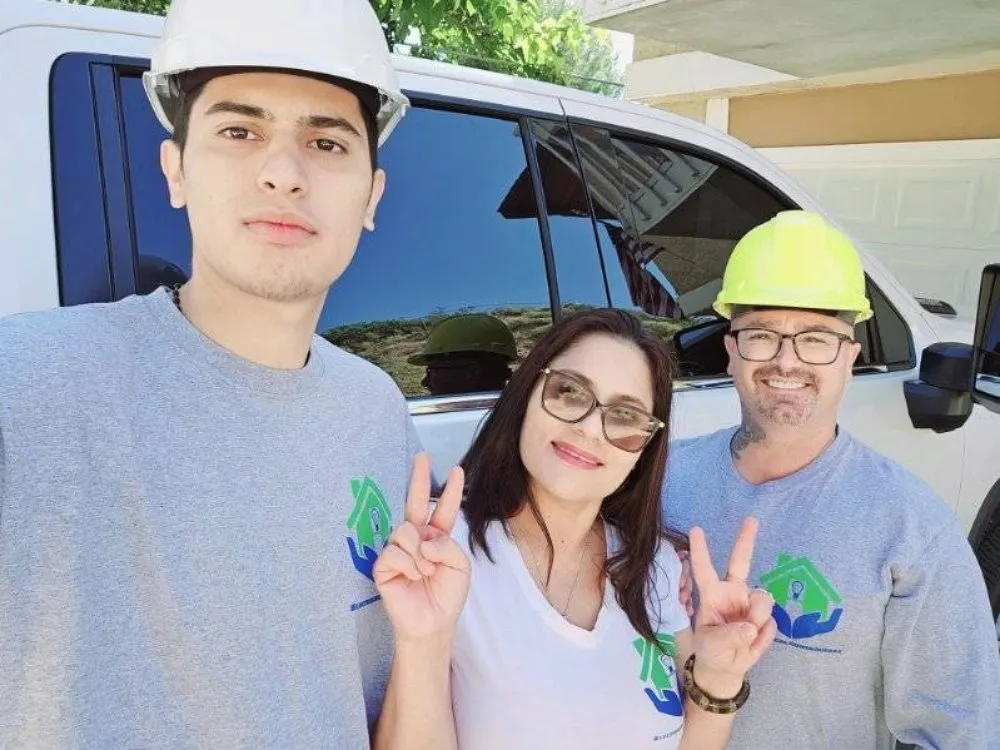 Slide of SB Electrical Contractors