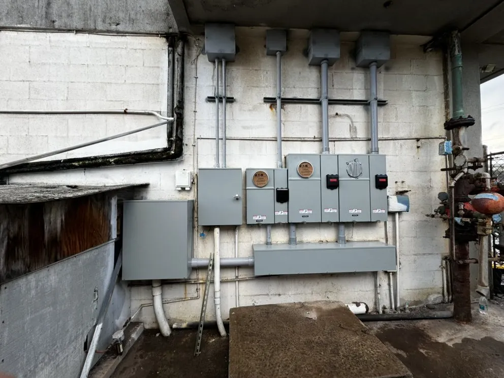 Slide of SB Electrical Services