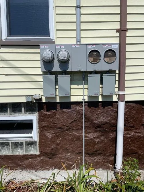 Slide of S&B Electrical