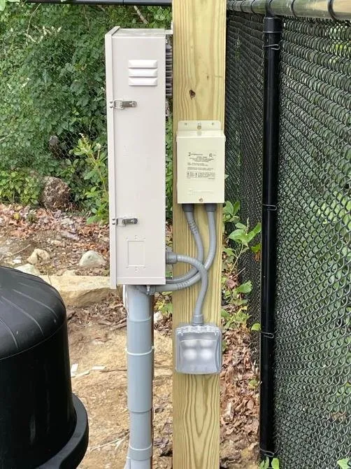 Slide of S&B Electrical