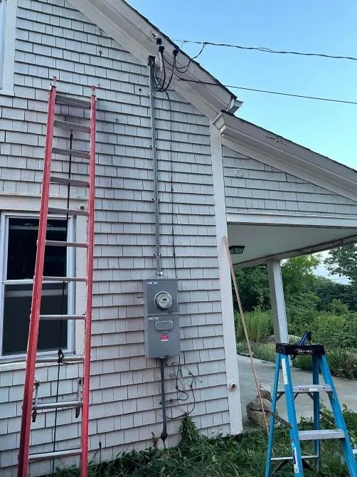 Slide of S&B Electrical