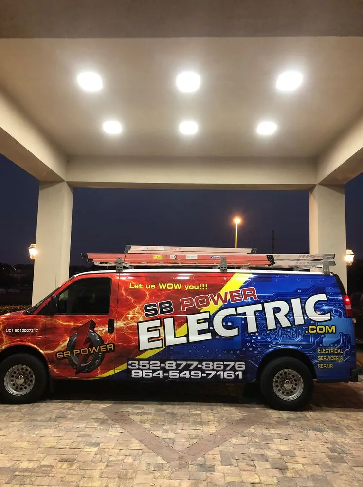 Slide of SB Power Electric