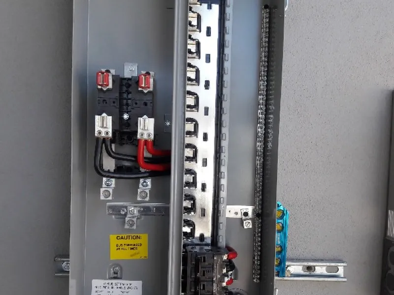 Slide of S.B.B Electric