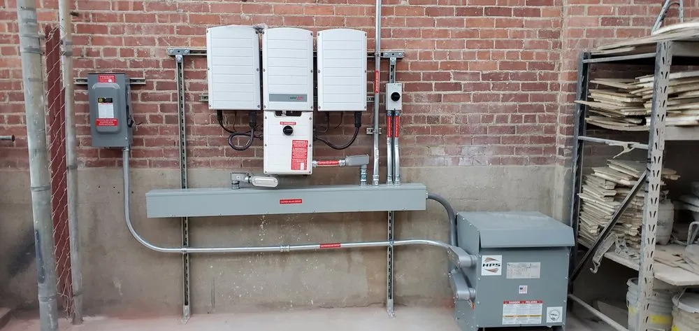 Slide of Sbrega Electric