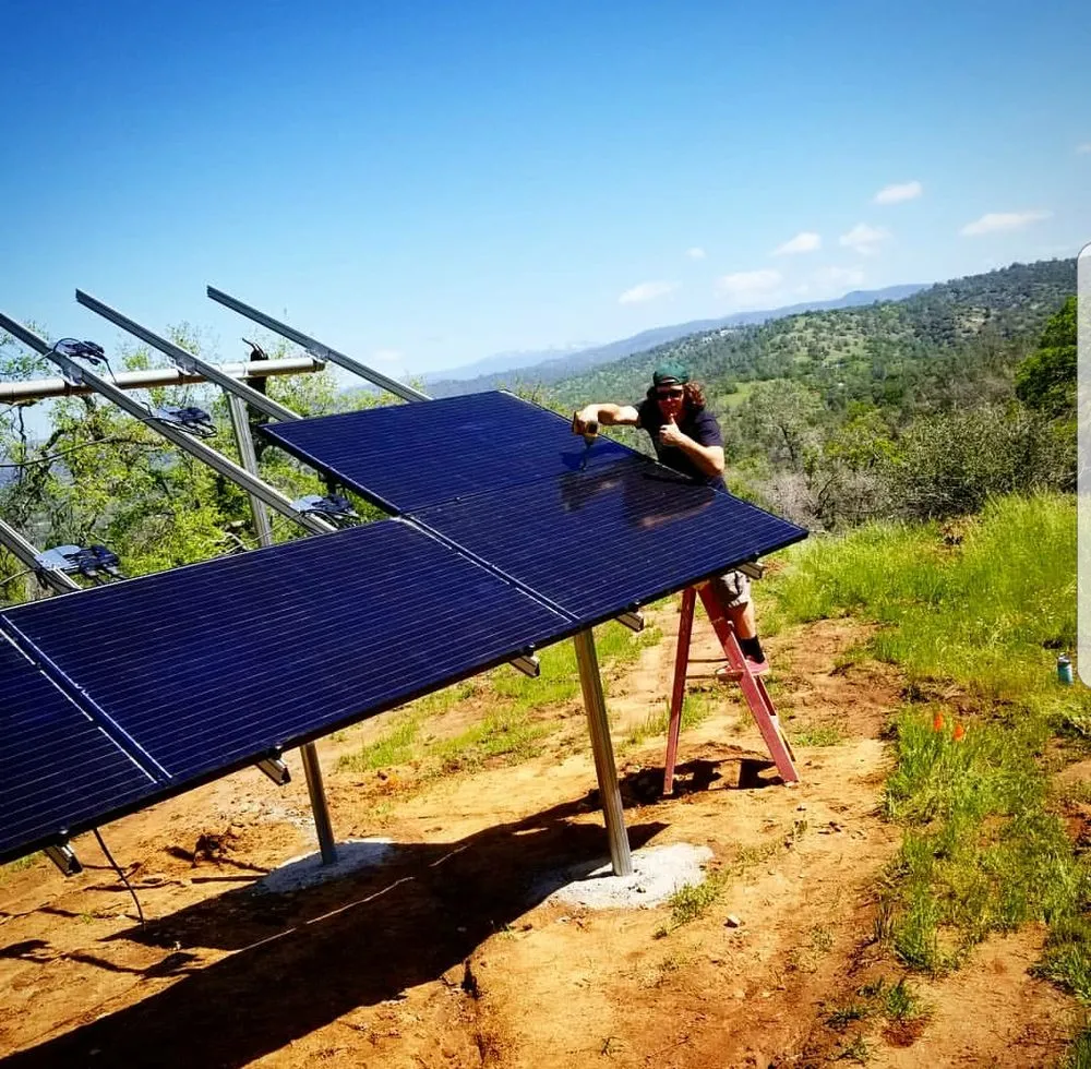 Slide of Sbrega Electric