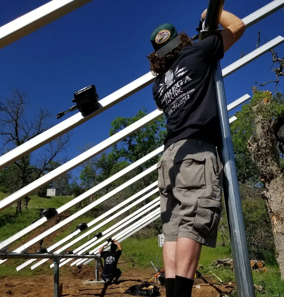 Slide of Sbrega Electric