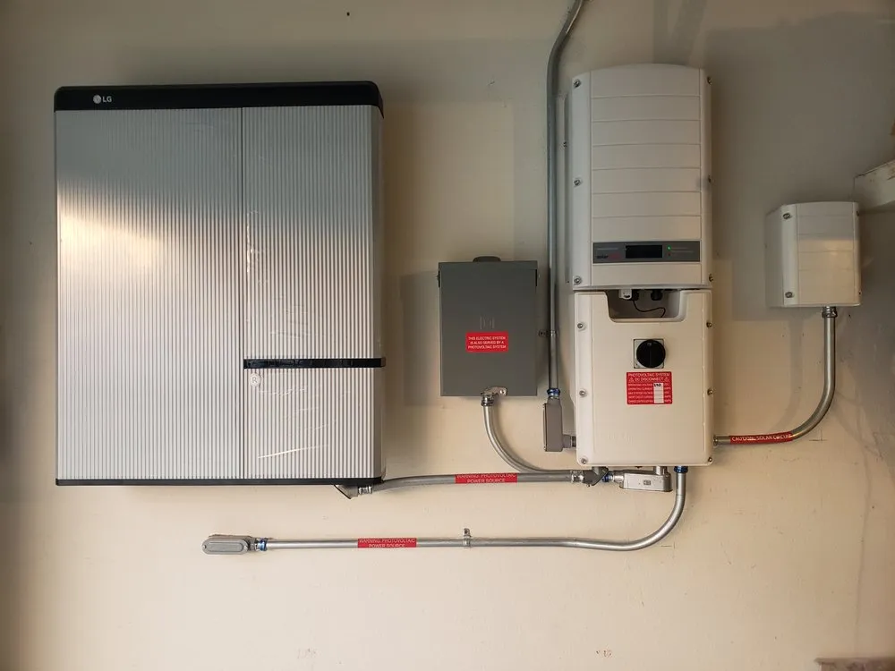 Slide of Sbrega Electric